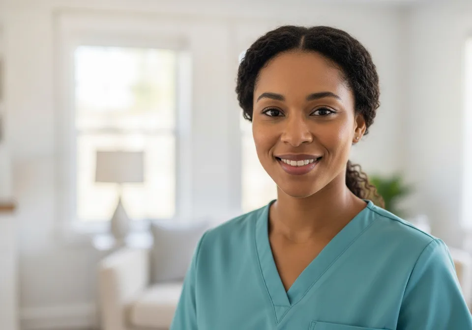 Personal Support Worker in a professional care setting